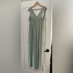 Azazie Agave Bridesmaids Dress